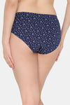 Rosaline Medium Rise Full Coverage Hipster Panty (Pack of 5) - Multicolor — thumbnail 3